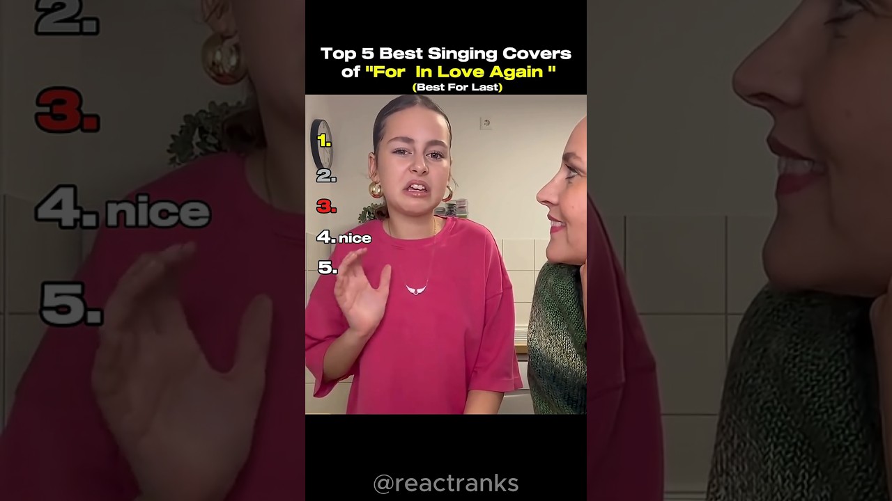 Top 5 'Fall In Love Again' Best Covers #ranking