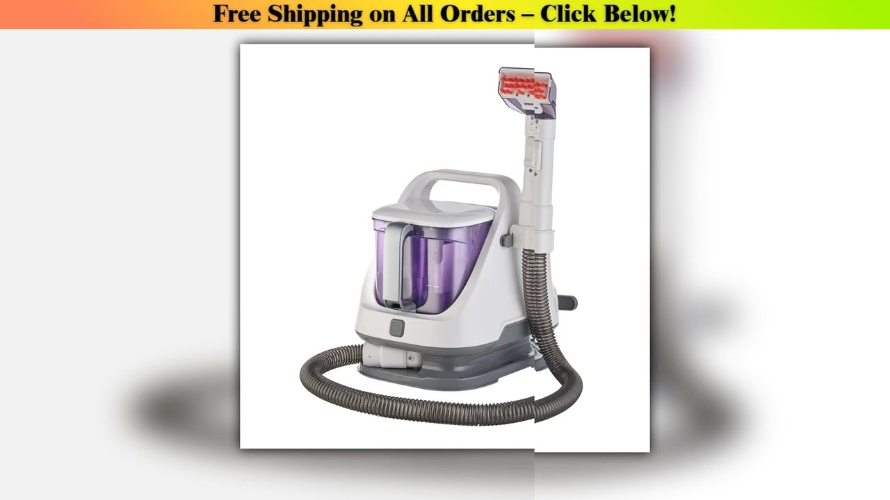 Multi-Purpose Portable Carpet Cleaner Upholstery Cleaner Machine Deep-Cleaning Shampooer for Home