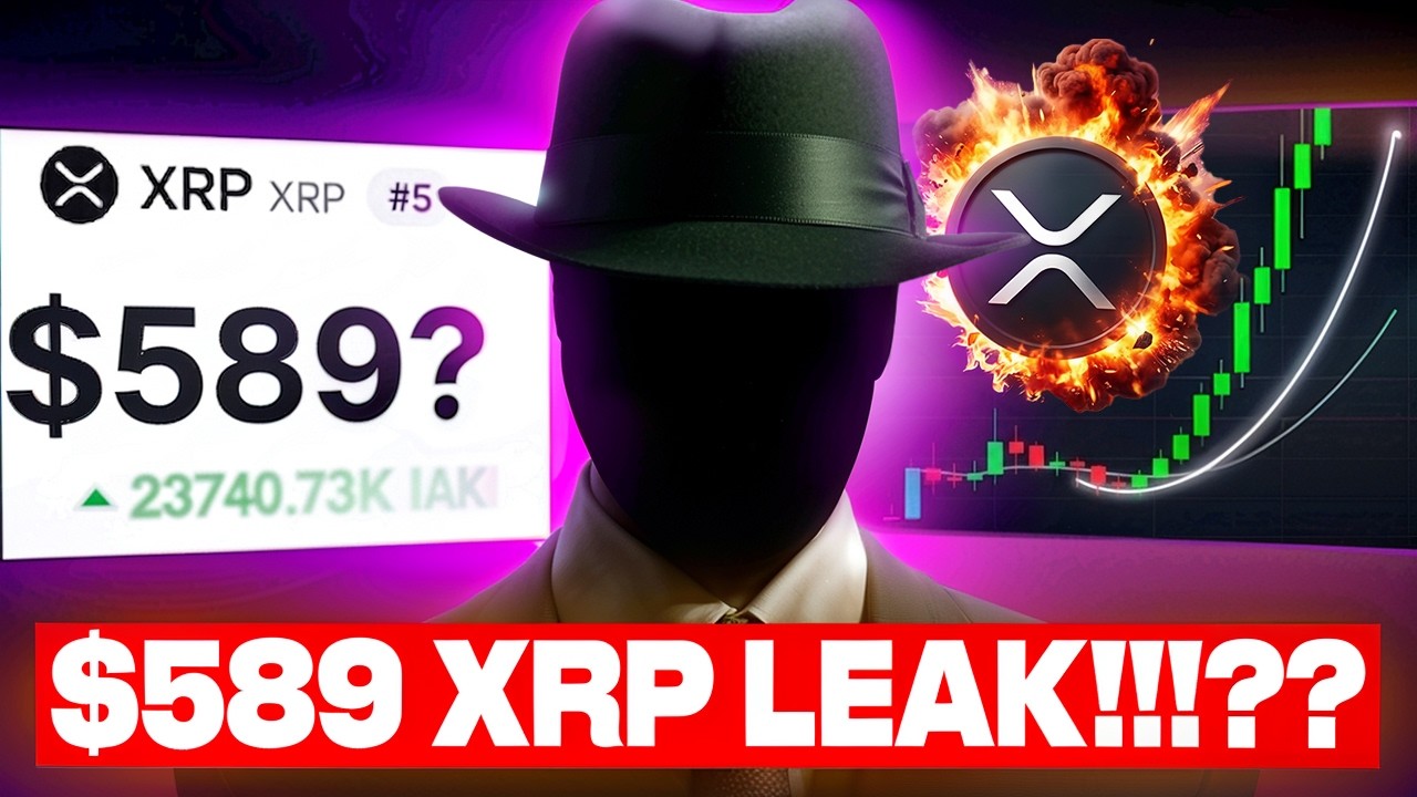 🚨 Инсайдер из банковской сферы только что заявил, что XRP может достичь $589 (квадриллионные вычи...