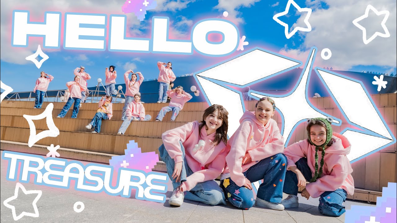[K-POP IN PUBLIC] TREASURE (트레저) 'HELLO' (OT12 Ver.) Dance Cover By CrownCrew