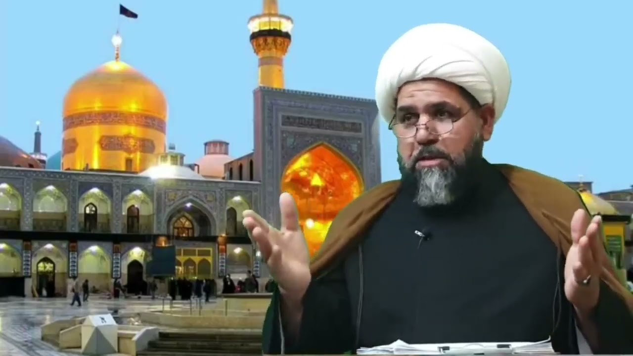 صلاة امامنا الرضا عليه السلام لحل المشكلات الصعبه ومن ركعتين الخادم شيخ جواد الطائي