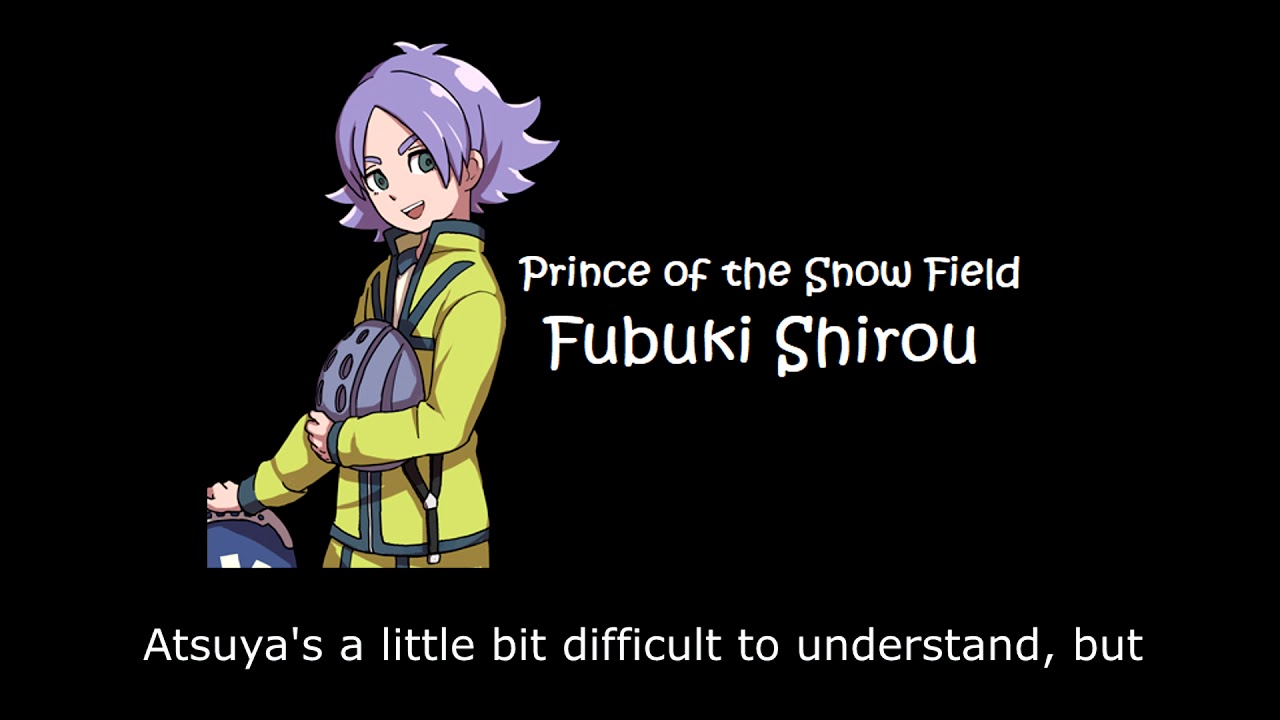 Fubuki Shirou~Inazuma Valentine 2017