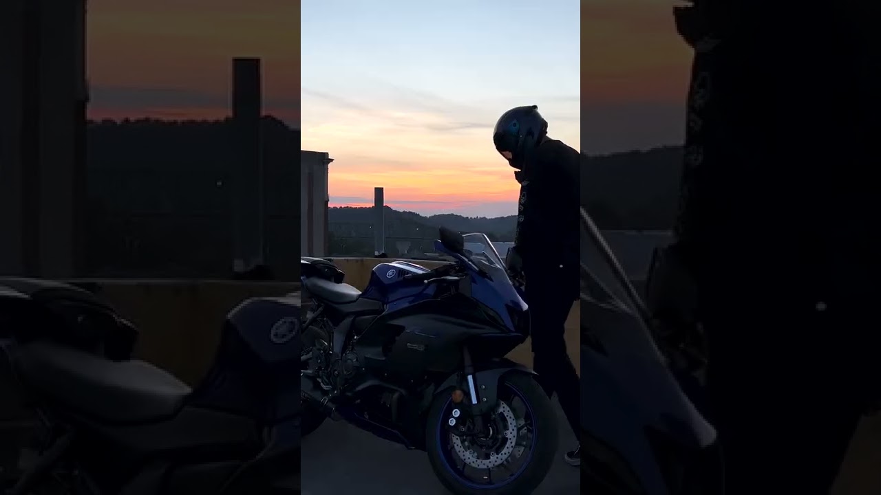 Yamaha R7 on demon mode! 😈 