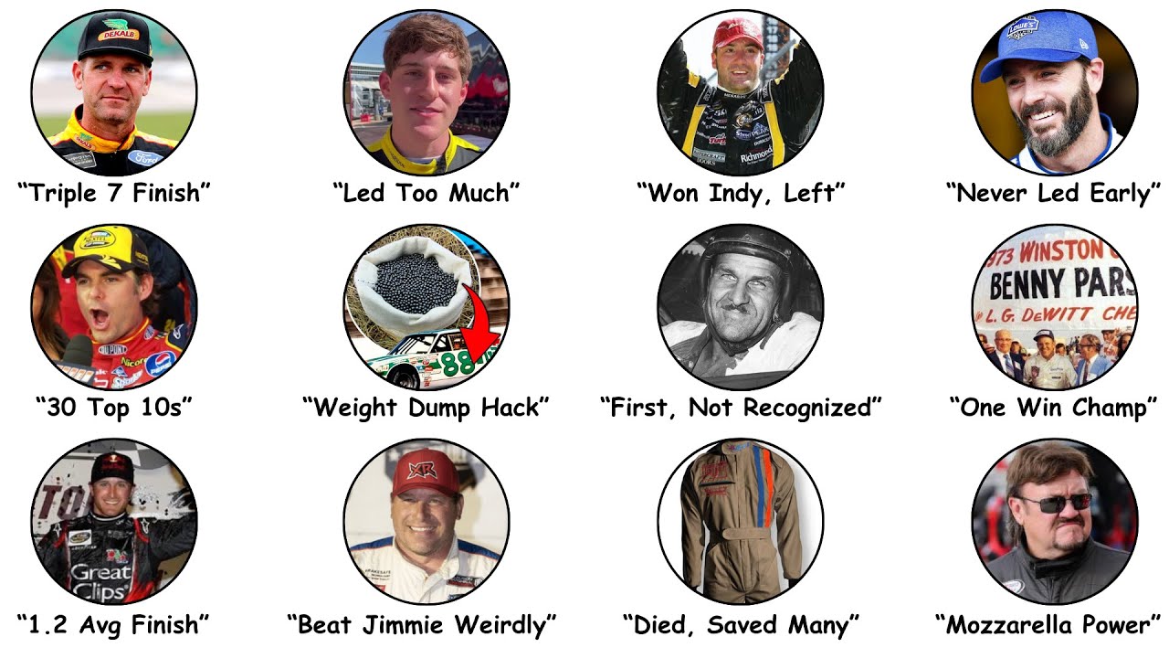 Top 50 NASCAR Fun Facts