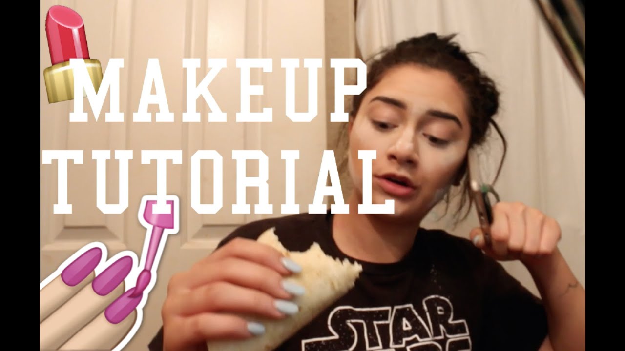 A VERY DISAPPOINTING MAKEUP TUTORIAL