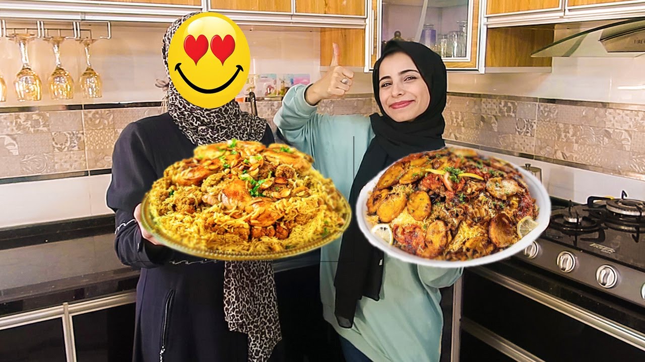 تحديت ماما في المطبخ لأول مرة 😱 مين طبخها افضل🥘