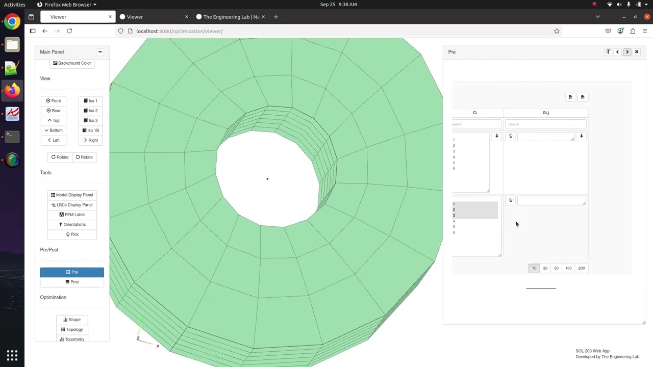 How to create an RBE3 for MSC Nastran