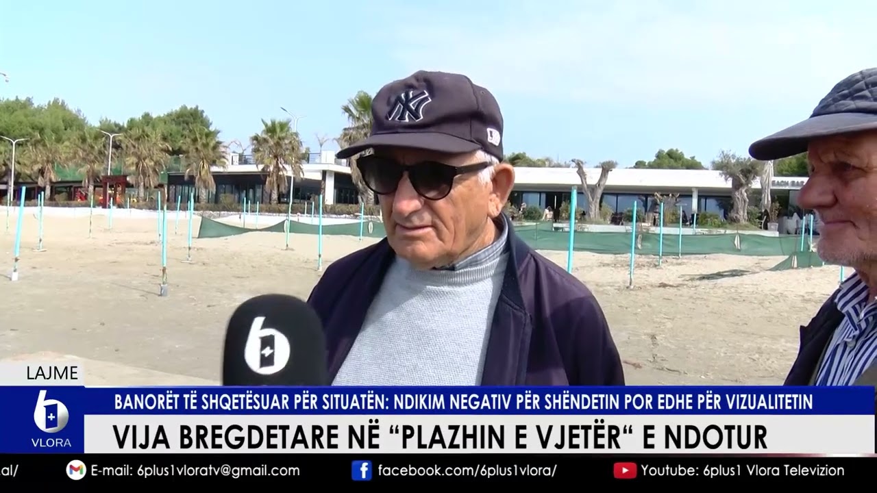 Vija bregdetare në 