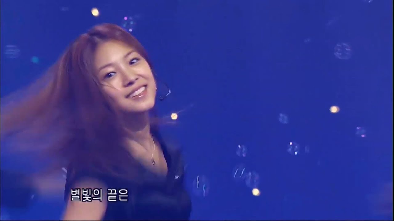 보아 Amazing Kiss (2002.07.21 인기가요)