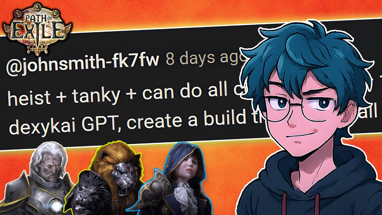 The Build That Broke Heist — Path of Exile