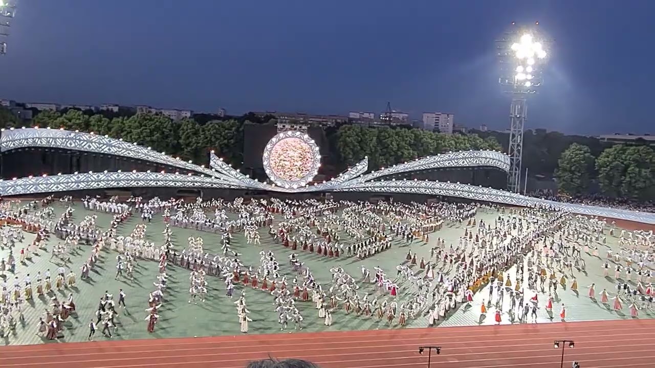 deju svētki 2023, cūkas griķos