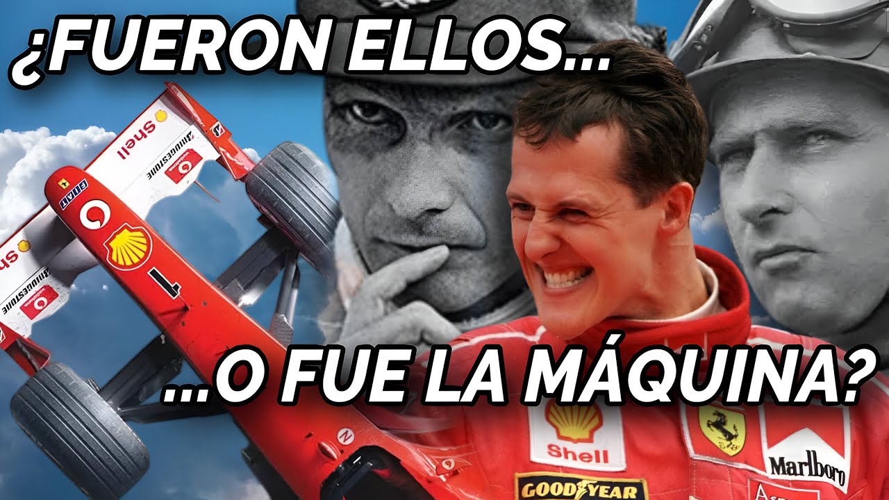 FERRARI ARRASÓ LA F1… ¿por sus PILOTOS o por sus MÁQUINAS?