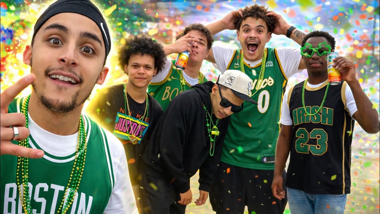 ST.PATRICK DAY PARADE !!! (PT.1)