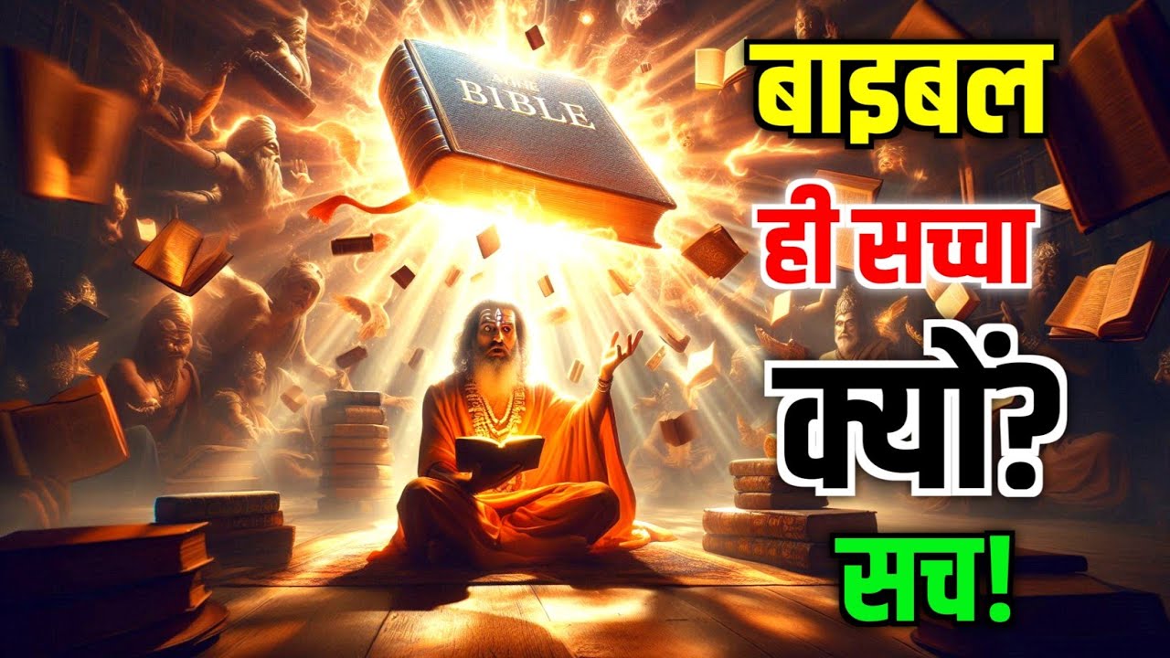 बाइबल ही सच्चा क्यों? वेद और उपनिषद क्यों नहीं? | बाइबल का रहस्य क्या है?