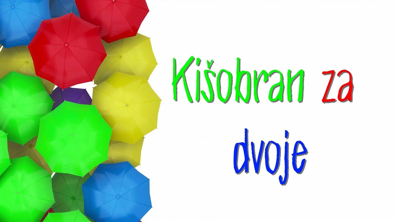 Trešnjevački mališani - Kišobran za dvoje (Official lyric video)