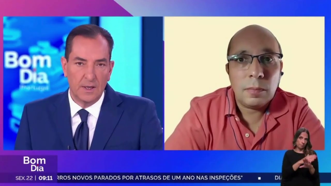 Vitor Rodrigues no Programa 