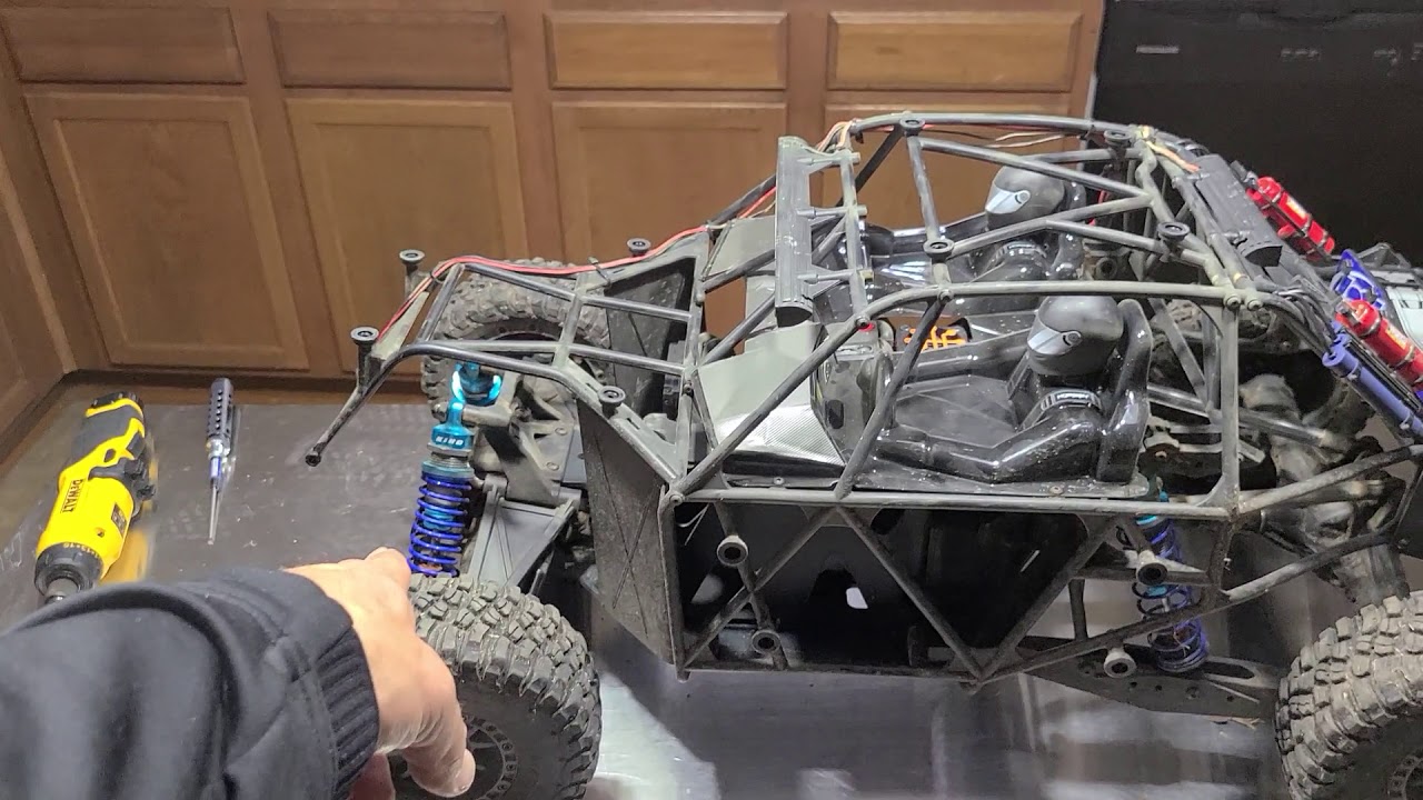 Losi Super Baja Rey 2.0 Single Spare Tire Mod.