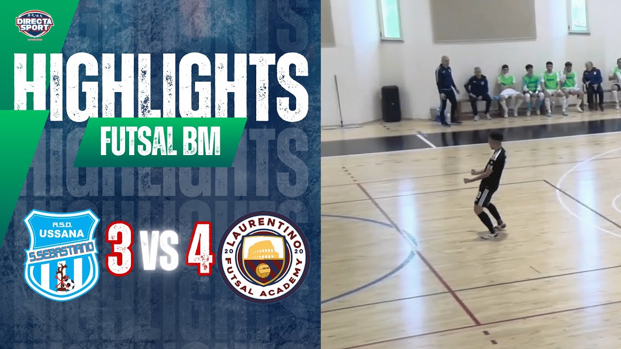 Futsal BM – Futsal San Sebastiano Ussana-Laurentino C5 3-4 (Highlights)
