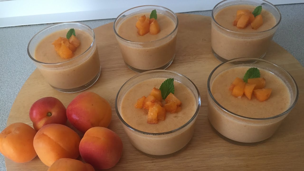 باناكوتا المشماش🍑ديسير خفيف و لذيذ سريعة التحضير بدون كريمة ،تحلية للسحور راءعة /تحليات رمضان2019🌙