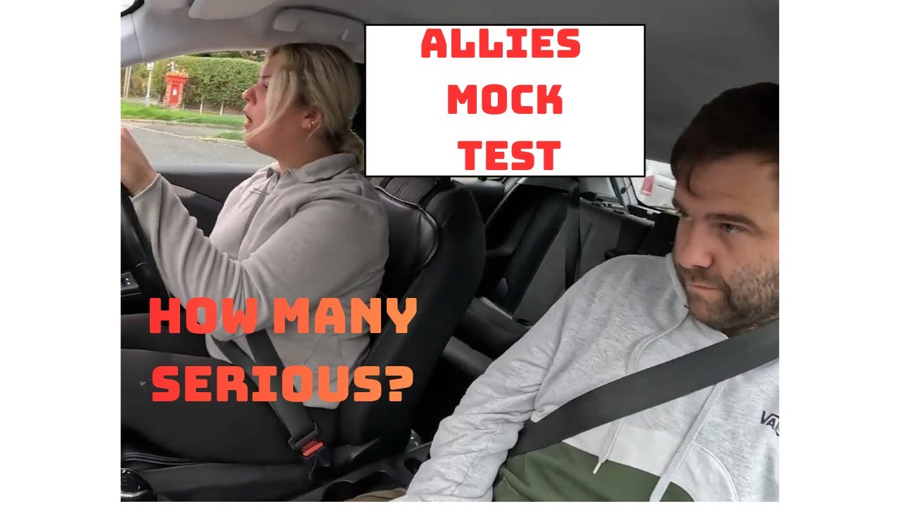 Allie’s Mock Test Disaster: The Mistakes That Cost Her the Pass!