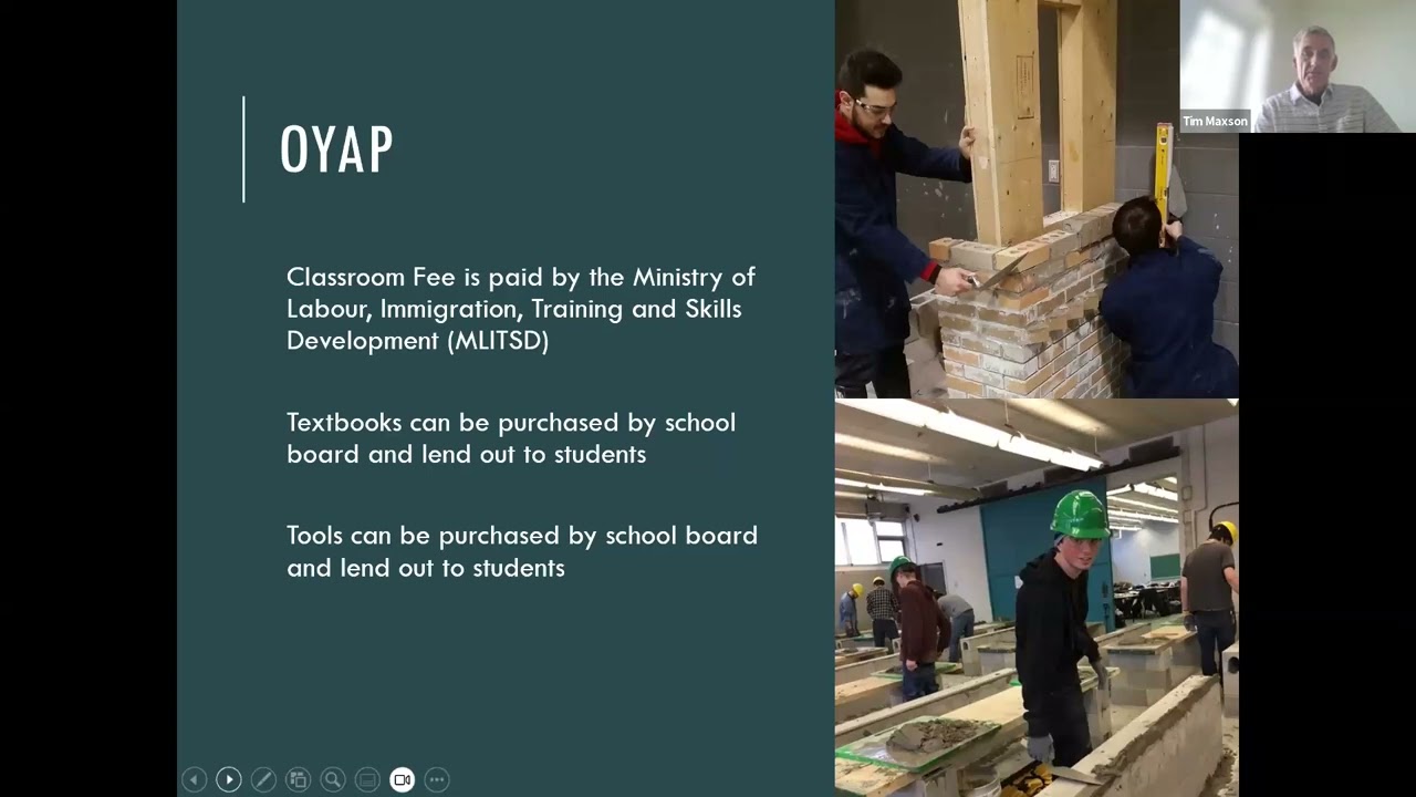 How to become a Professional Brick and Stone Mason
