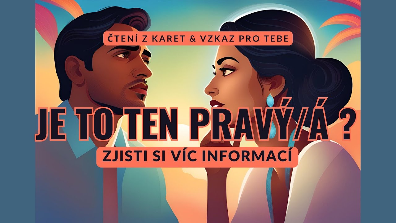 Je to ten pravý/á? • Zjisti si víc informací #tarot #vykladkaret #barbraspirit