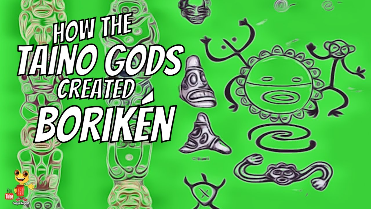 Taino Gods & Mythology in Puerto Rico and the Caribbean