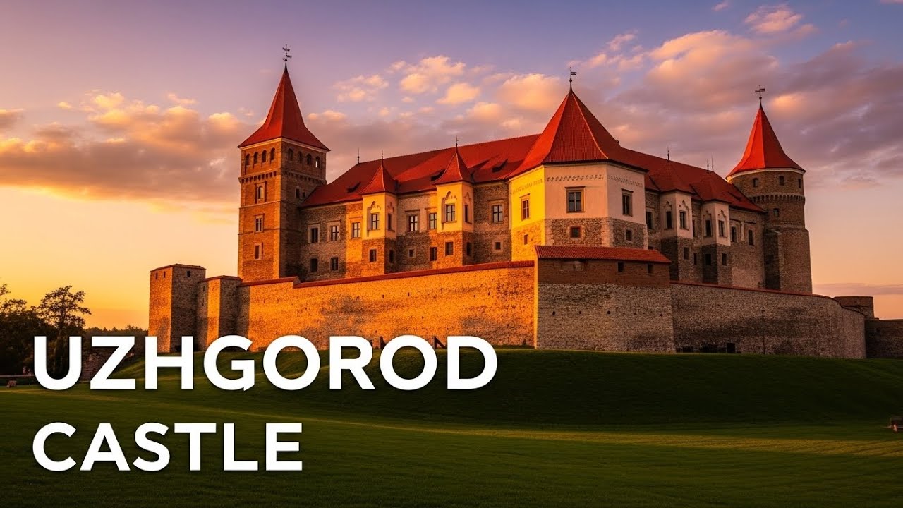 🏰 Ужгородський замок — історія, легенди та краєвиди Закарпаття