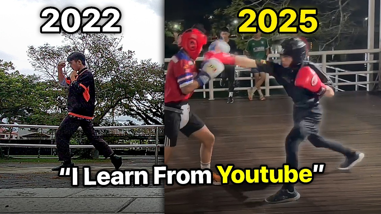 My 3 Year Boxing Transformation (starting from zero)