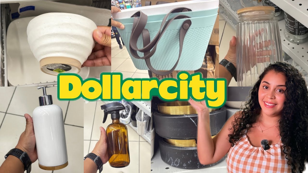 NOVEDADES en Dollarcity 🛒 Recorriendo los Pasillos + Compras para Organizar mi Apartamento