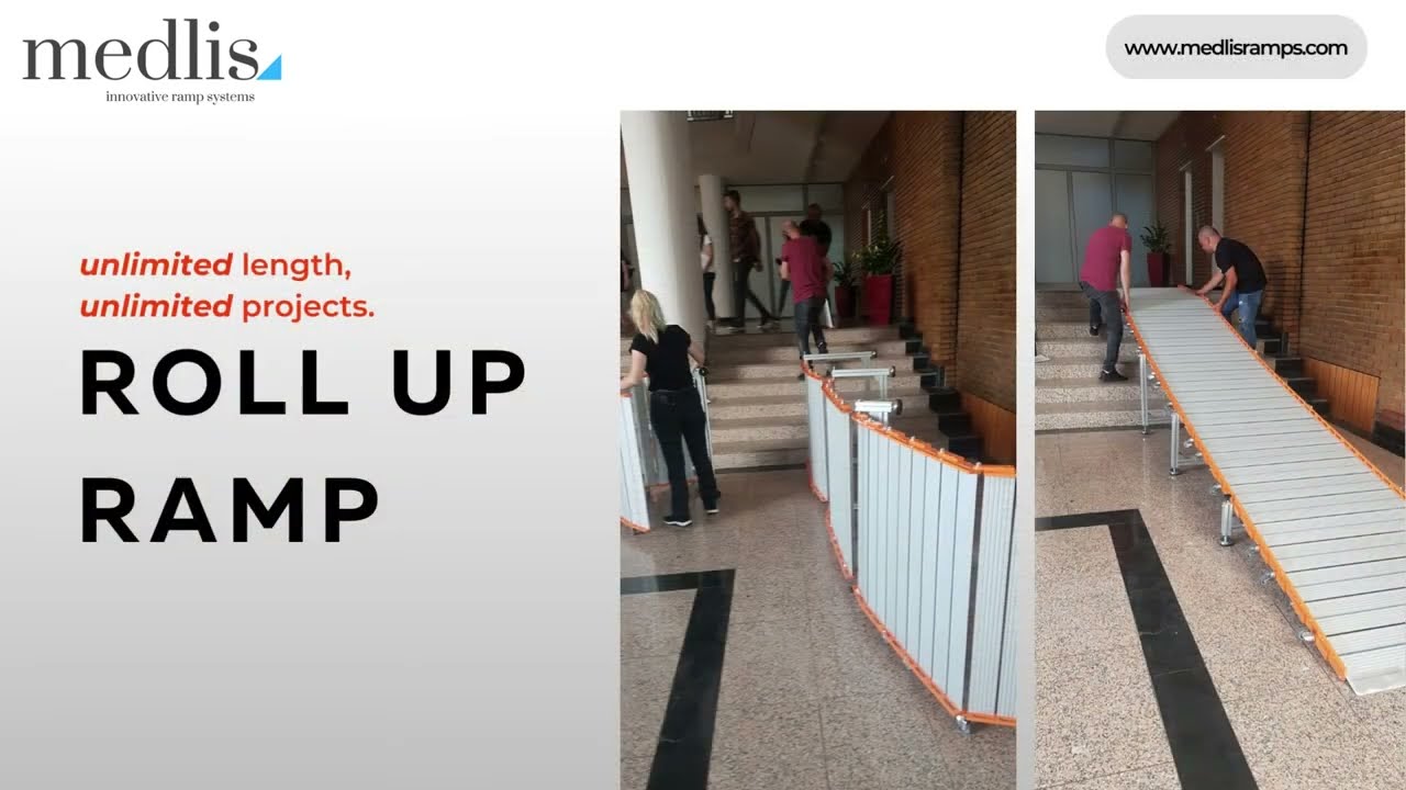 Medlis Roll Up Ramp _ How to Reach Unlimited Ramp Length ?
