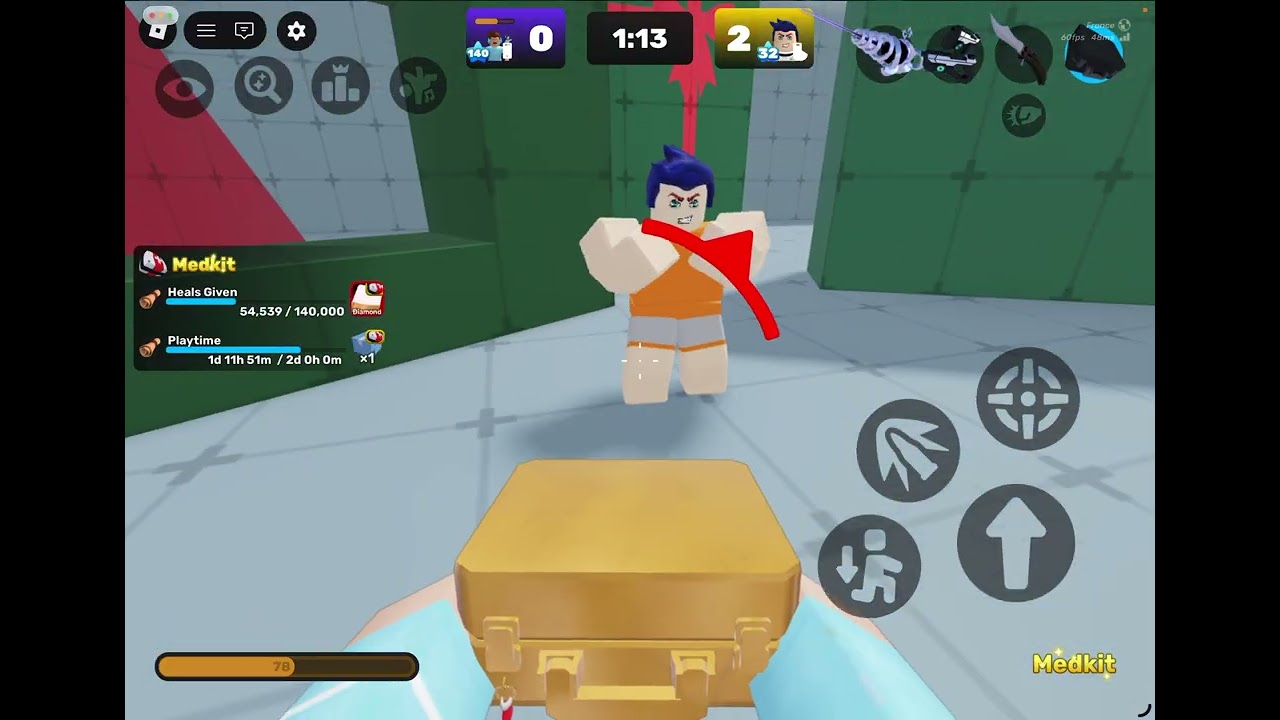 RIVALS EZZZZZ COPILE #roblox #robloxrivals
