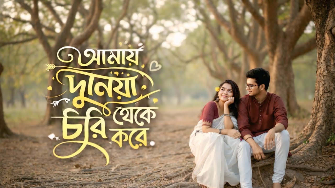 আমায় দুনিয়া থেকে চুরি করে | Amin Khan & Purnima | Andrew Kishore & Kanak Chapa | Mukhomukhi