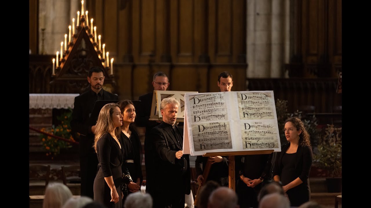 Semaine Sainte en Nouvelle-Espagne par l'ensemble Vox Cantoris.