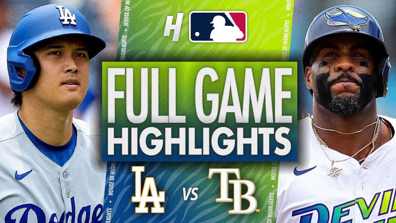 Los Angeles Dodgers vs Tampa Bay Rays - FULL GAME HIGHLIGHTS | August 2, 2025 MLB Season