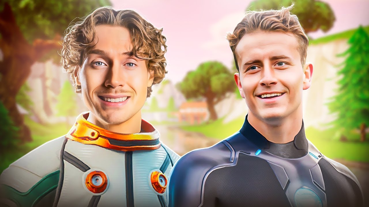 Jeg utfordret Ole S&aelig;ter til et Veddem&aring;l i FORTNITE