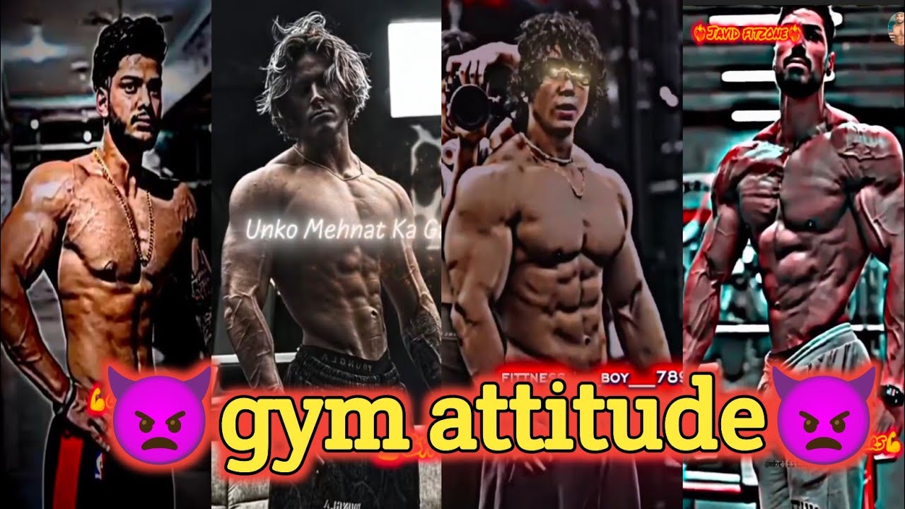 🫵gym video 💪 bodybuilding  motivation 💫gym motivation songs 💥 gym status 😺 attitude songs ✨ gym🔥