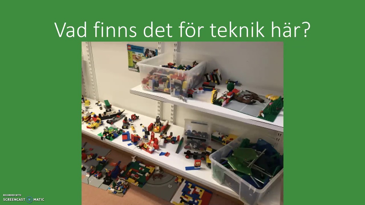 Teknik för förskolan del1