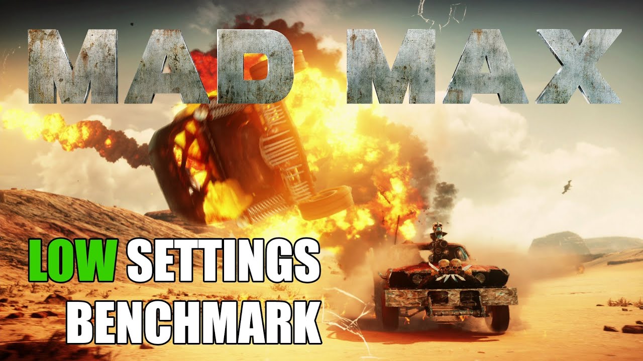 Mad Max Benchmark GTX970 (Lowest Settings) Gameplay PC