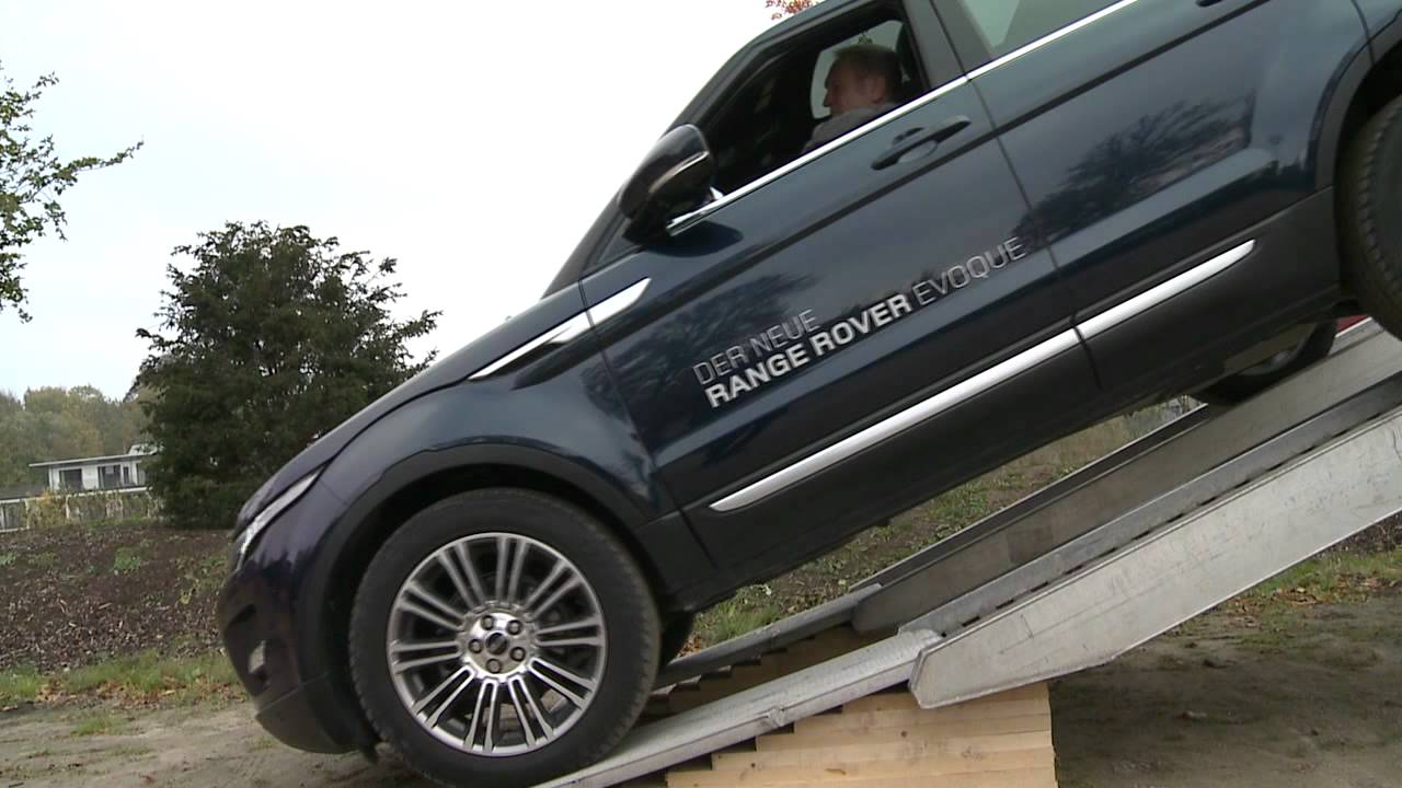 Neu: Range Rover Evoque im Test