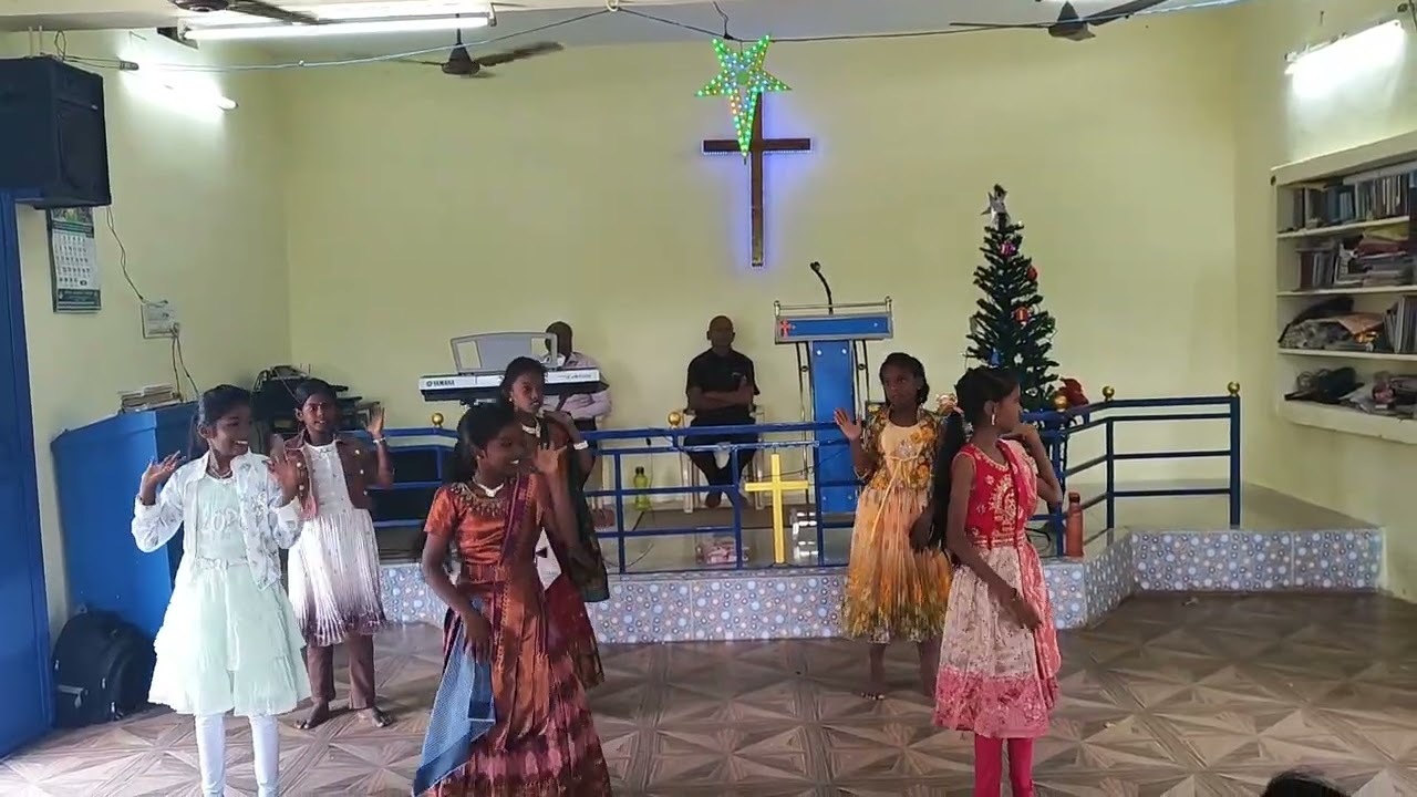 CHRISTMAS PROGRAM 🌲🎅🎄🤶Song - SINGAM POLA
