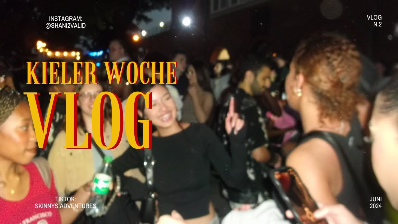 KIEL WEEK WITH SKINNY! (extra mini mukbang)