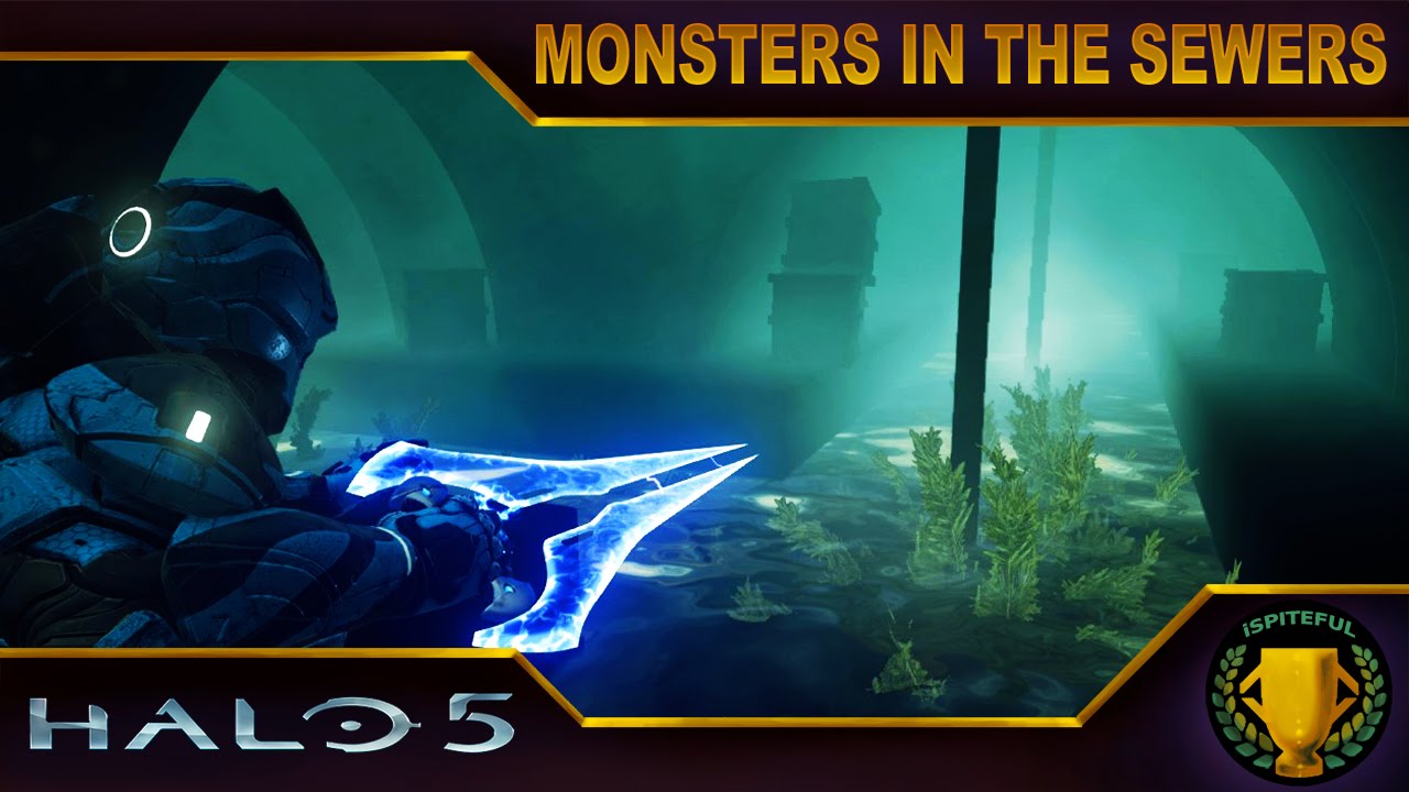 Halo 5 Custom Game : Monsters In The Sewers