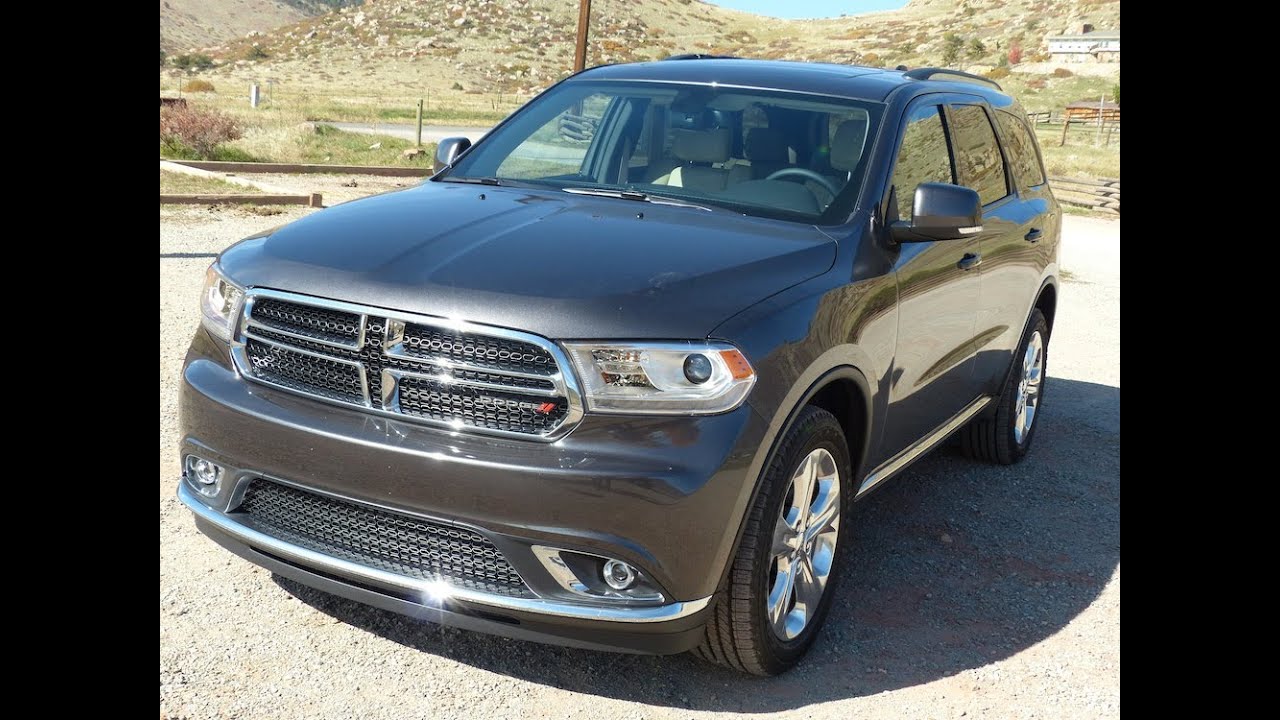 2014 Durango vs Highlander vs QX80 vs Range Rover Sport Mega Mashup Review (Part 4)