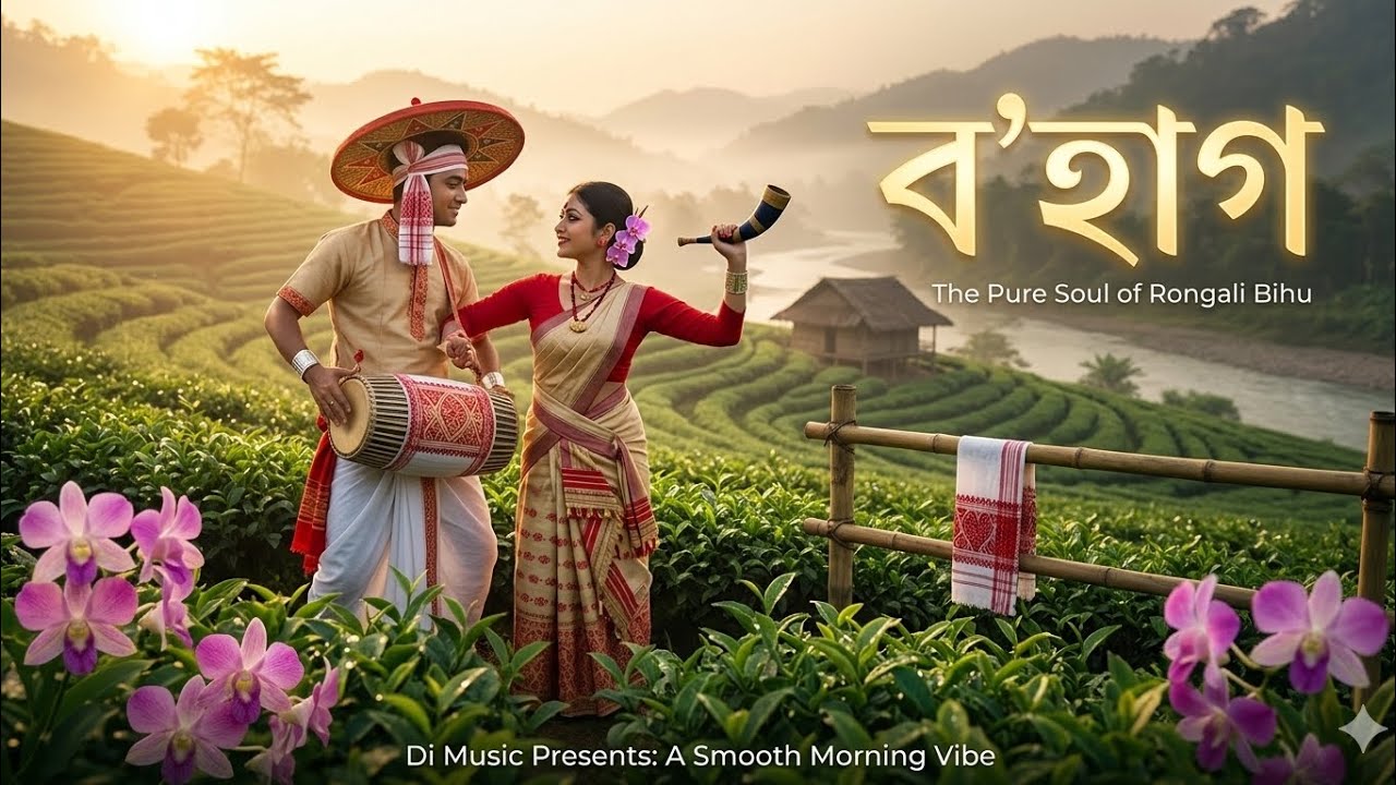 ব’হাগ (Bohag) | New Assamese Song 2026 | Bihu Vibes | By Di Music 