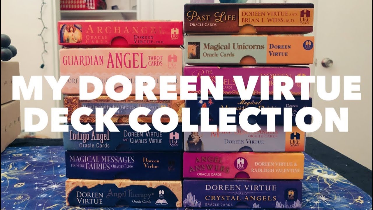 My Doreen Virtue Deck Collection