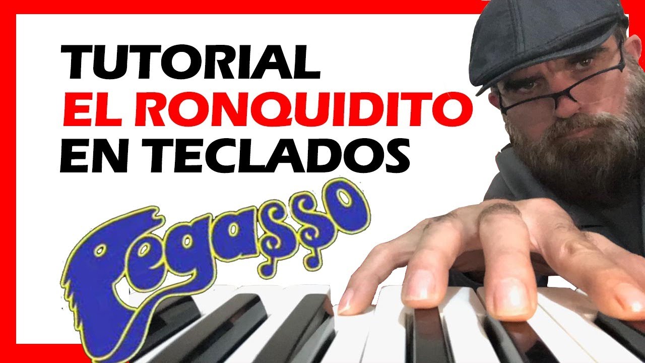 TUTORIAL DE EL RONQUIDITO EN TECLADO.( EL MAS EXACTO ) BY EL PROFE CHARLY VALDEZ.