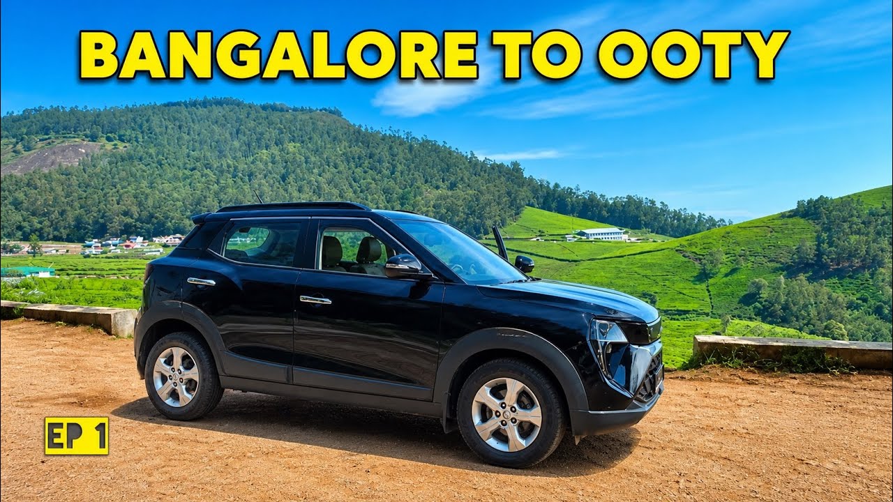 Bangalore to Ooty Road Trip via Bandipur and Gudalur | 2025 | Ooty Tour Guide | Ooty Travel Guide