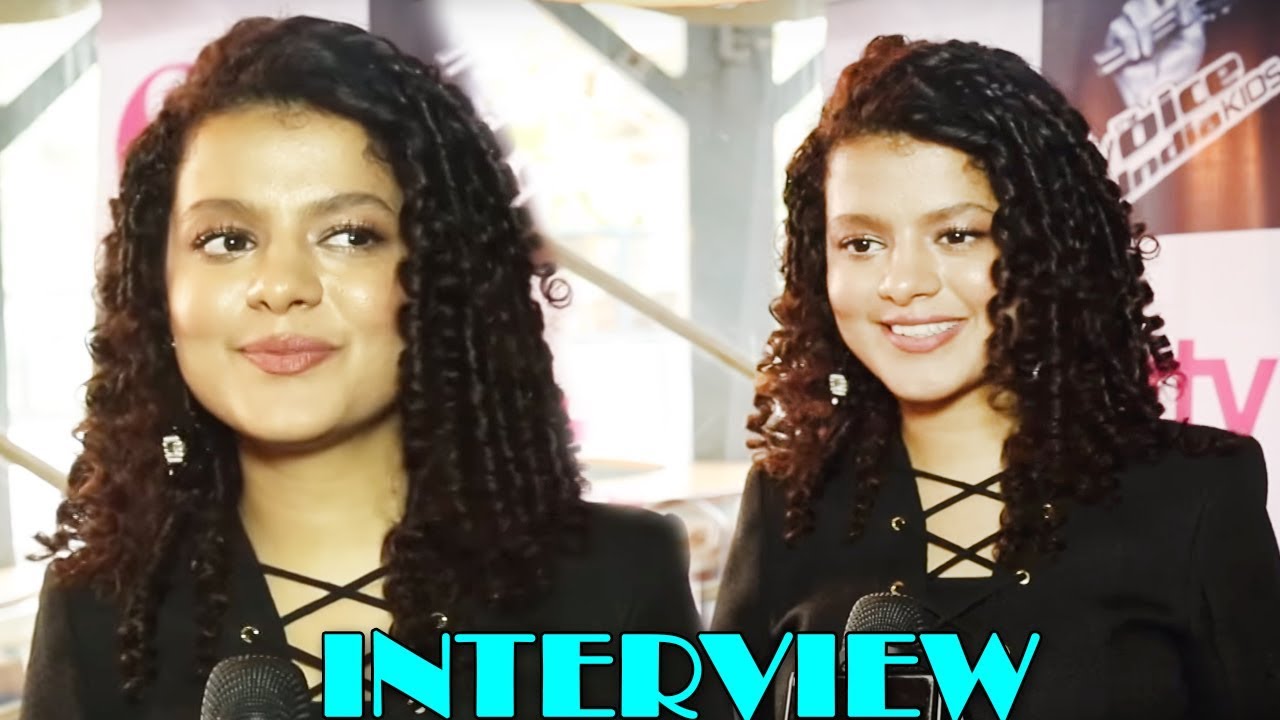 The Voice India Kids Season 2: Palak Muchhal Interview | Telly Reporter Exclusive