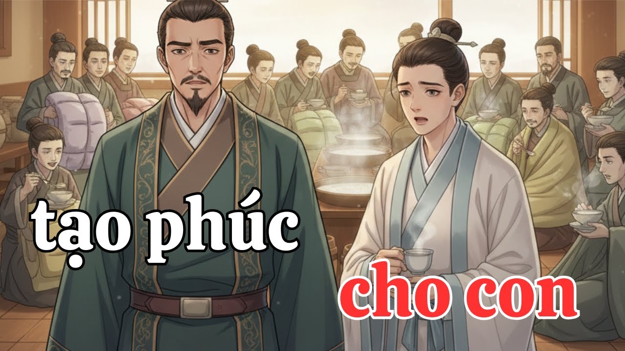 Tạo phúc cho con / Chuyện nhân quả